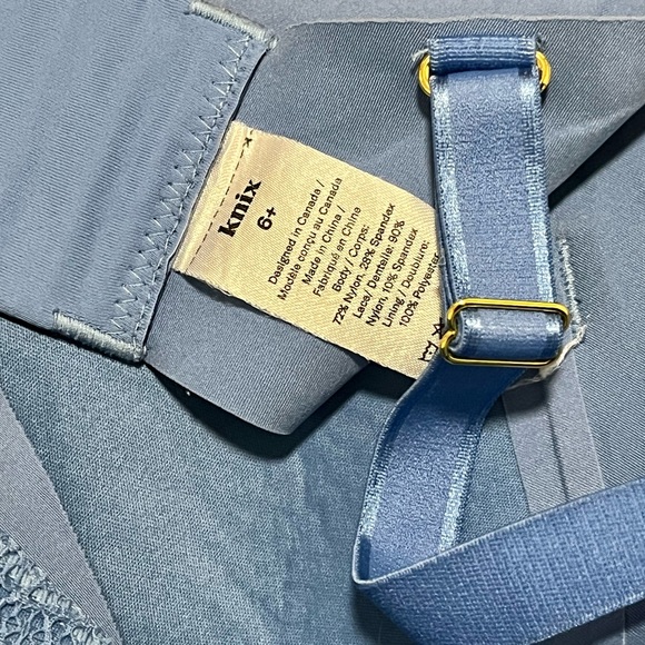 Knix Lace Wingwoman Bra - Daylight - Picture 5 of 7